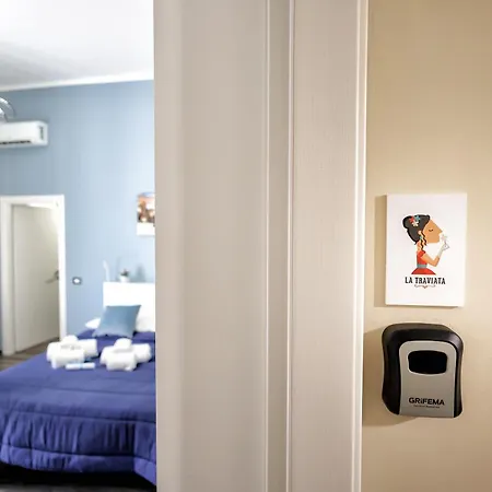 Lägenhet Il Bel Canto - In Centro Storico Palermo