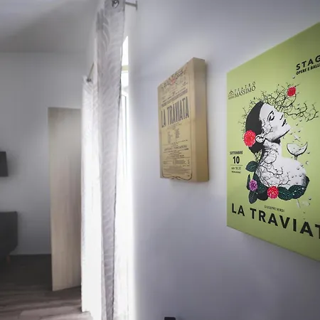 Il Bel Canto - In Centro Storico Lägenhet *