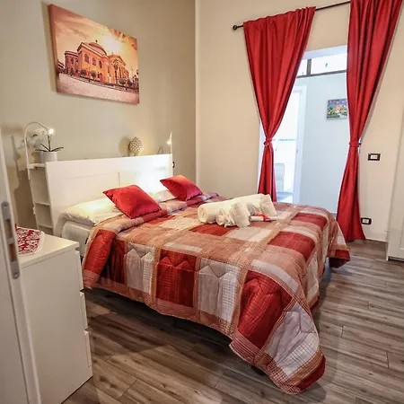 Lägenhet Il Bel Canto - In Centro Storico Palermo