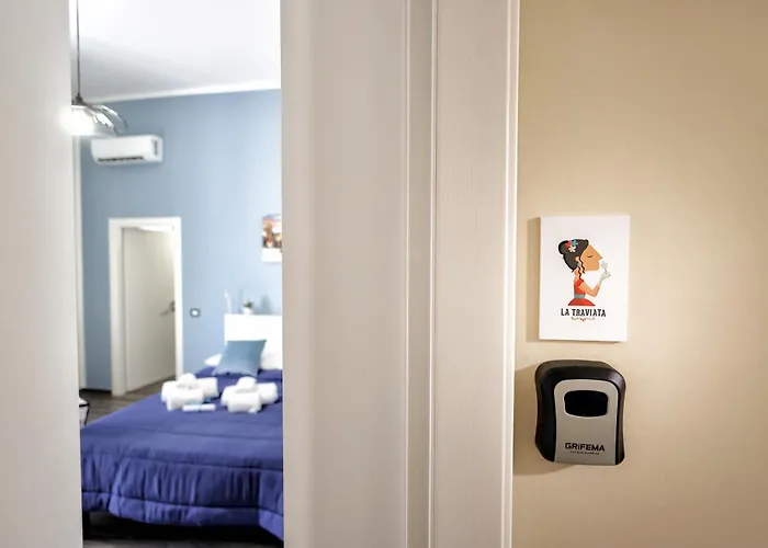 شقة Il Bel Canto - In Centro Storico باليرمو