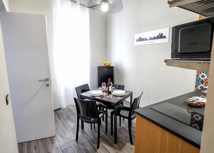 Il Bel Canto - In Centro Storico شقة باليرمو